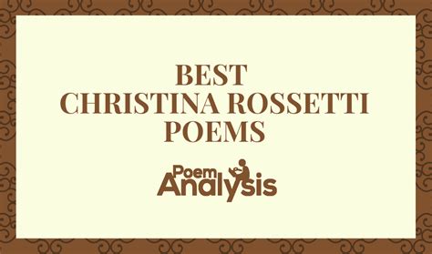 Top 10 Christina Rossetti Poems Every Poet Lover Must Read