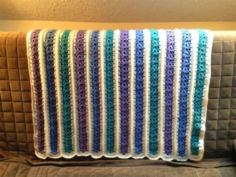 Mile A Minute Baby Afghan 2nd Crochet Version Styles Idea
