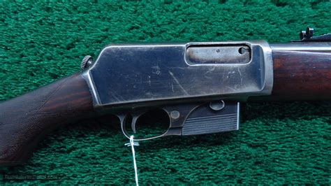 Winchester Model 1905 35 Caliber Rifle