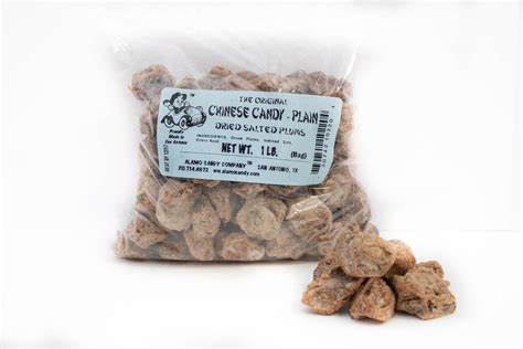 Chinese Candy Plain Bag 1 Lb