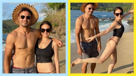 Ellen Adarna Shares Photos Of Her And Derek During One Of Their Beach Vacations