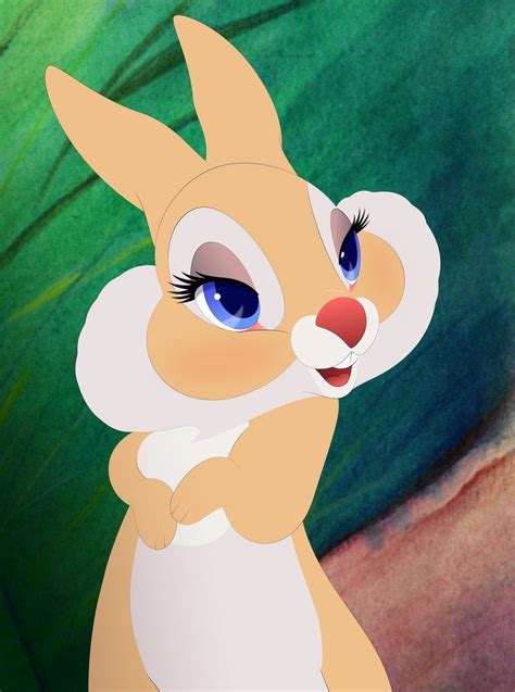 Miss Bunny 2017 By Culu Bluebeaver Cute Disney Characters Disney Movies Disney Pixar Cartoon