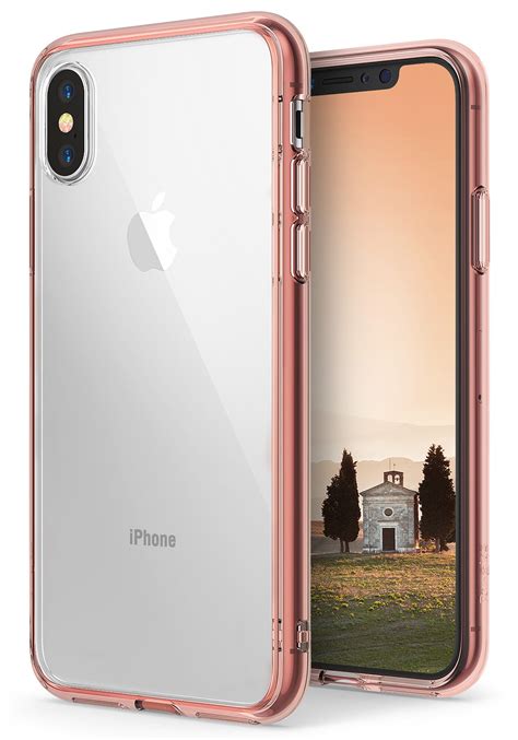 Apple Iphone X Phone Case Iphone 10 Case Ringke Fusion Clear