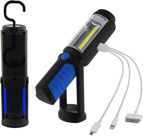 Rechargeable Led Work Light Cob Led Inspection Lamp Hand Torch