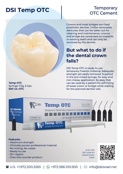Dsi Dsi Temp Discover Dental Products And Solutions
