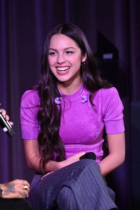 Olivia Rodrigo At The Grammy Museum Photos Billboard