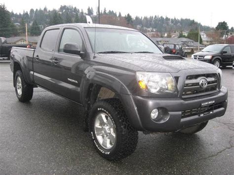 I don't know if i'll get 300,000+ on this one, like the last truck! 2010 TOYOTA TACOMA TRD CREW CAB 4X4 Central Nanaimo, Nanaimo