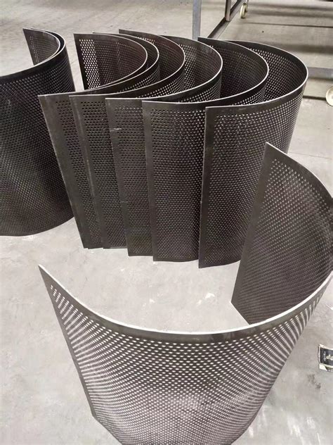 Rectangular Sieve Mesh Stainless Steel Perforated Metal Wire Mesh