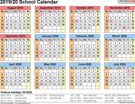 Lovely Printable School Calendar 2019 Free Printable Calendar Monthly
