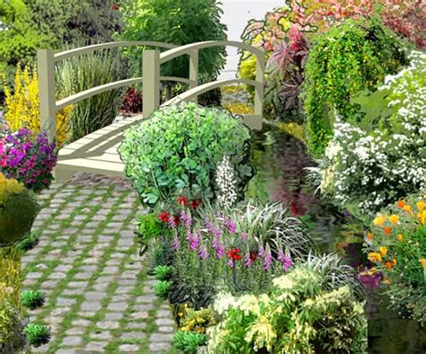 Patios, shrubs, trees, vines, hedges, paths and garden furniture transform ordinary backyards into miniature landscaped estates that. Free Interactive Garden Design Tool - No Software Needed ...