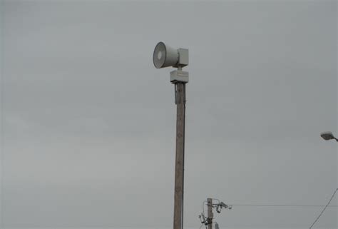 New Tornado Sirens Going Up