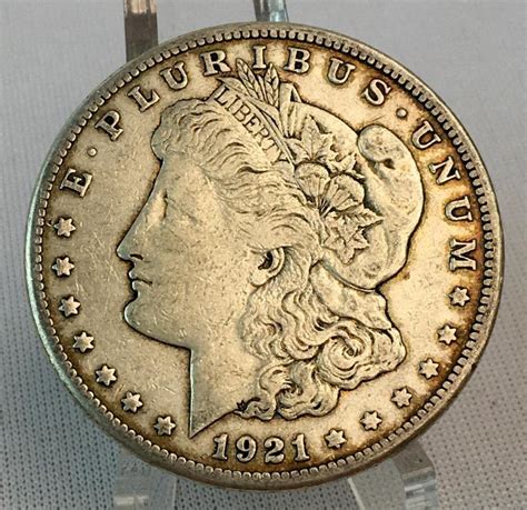 Lot 1921 S Us 1 Morgan Silver Dollar