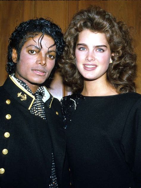 Michael Jackson Et Brooke Shields Brooke Shields Michael Jackson