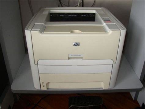 Refurbished printer with warranty and fast shipping. HP LaserJet 1160 ispravan