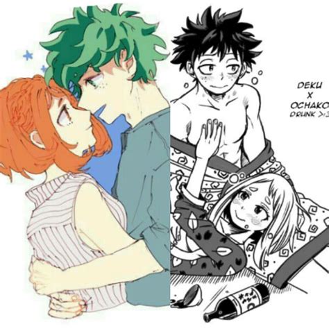 Izuocha One Shot Izuku X Ochako What Happen Last Night Wattpad