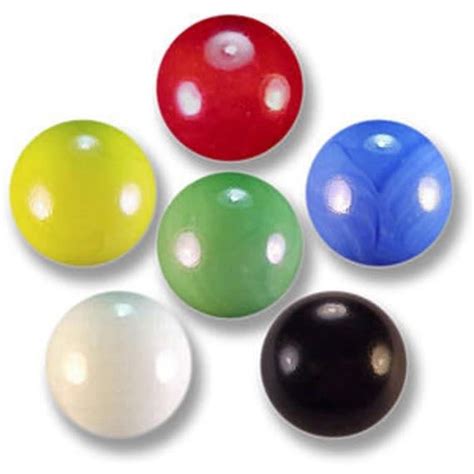 House Of Marbles Marble Pearly 22mm Colors Vary Pow Science Llc