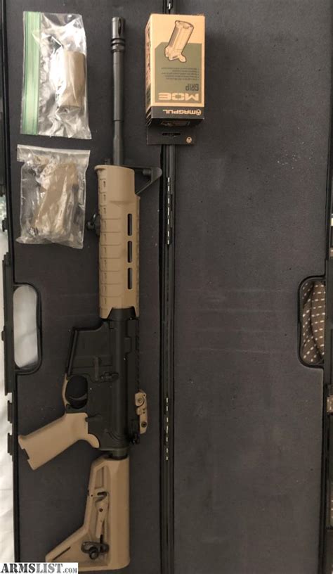 Armslist For Sale Colt M4 Carbine 556mm Magpul Edition Ar