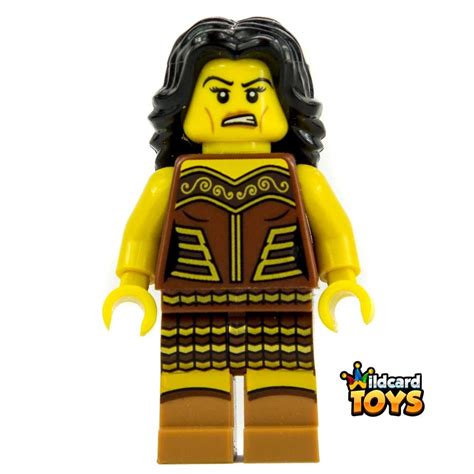 Lego Collectible Series 10 Warrior Woman Minifigure Minifig Only