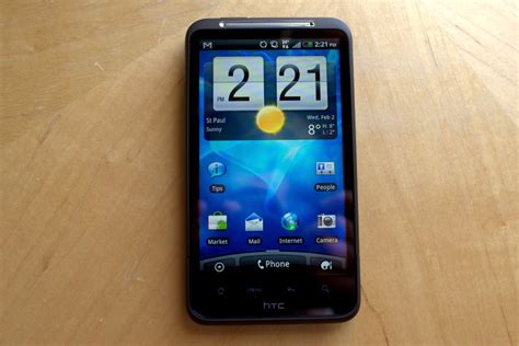 Video Unboxing And First Hands On Impressions Of The Htc Inspire 4g