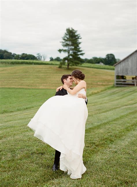 A Farm Style Wedding Held Entirely Indoors