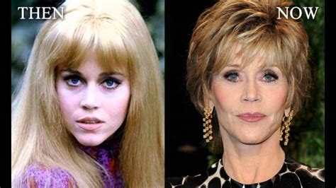 Jane Fonda Plastic Surgery Before And After Breast Implants Facelift