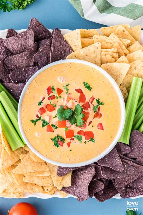 Velveeta Rotel Dip Easy Queso Love From The Oven