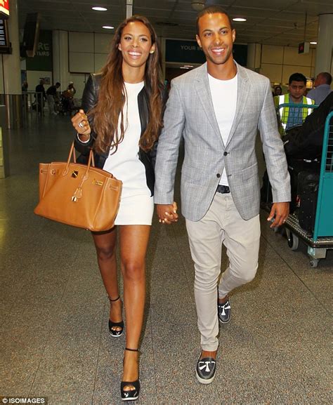 rochelle and marvin humes jet back from mini moon daily mail online