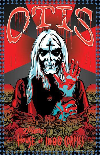 It was released in the united states on april 11, 2003 by lions gate entertainment. Poster House of 1000 Corpses (2003) - Poster Casa celor o ...