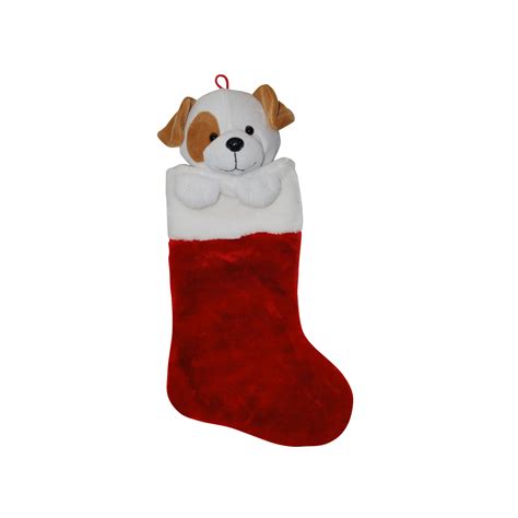 Christmas stocking filled with toys and candy earrings titaniagems 5 out of 5 stars (180) $ 8.84. Trim A Home® Plush Animal Head Christmas Stocking, 21 in ...