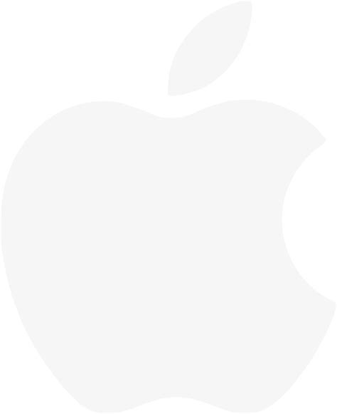 Download Transparent Apple Logo Png White Logo Pnggrid