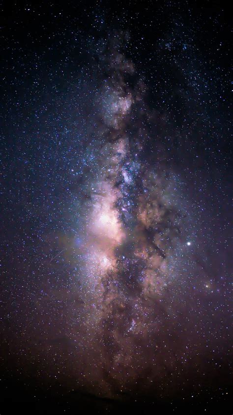 Galaxy Milky Way Iphone Wallpaper