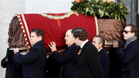 Francisco Francos Exhumation Takes Place In Spain Cnn