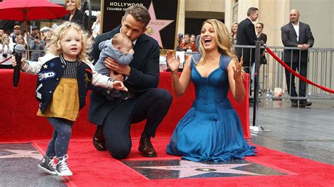 Ryan Reynolds And Blake Livelys Kids Are Ready For Their New Sibling