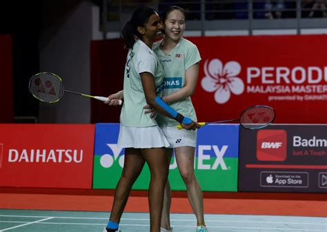Pearly Thinaah Move Into Malaysia Masters Final After Gritty Win Over