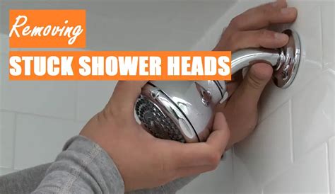 Removing Stuck Showerheads Shower Maestro