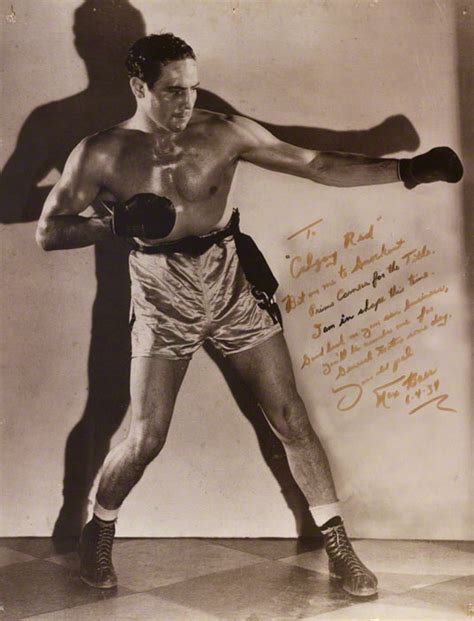 poster inscribed signed max baer bauman rare books