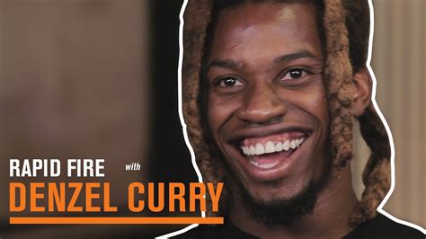 Denzel Curry On What His Tombstone Will Say Rapid Fire Youtube