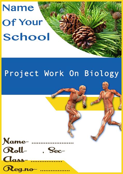 Biology Project Cover Page Picture Density
