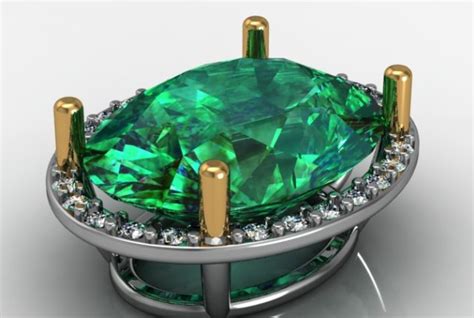 Put this on your must see bucket list. Oval Cut Emerald Ring - Lincoln Park Gems