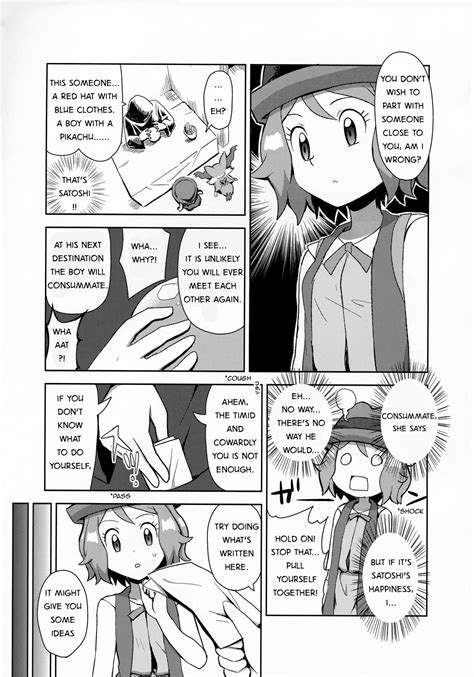 Post 2081029 Ashketchum Braixen Comic Natsunagitakaki Porkyman Serena