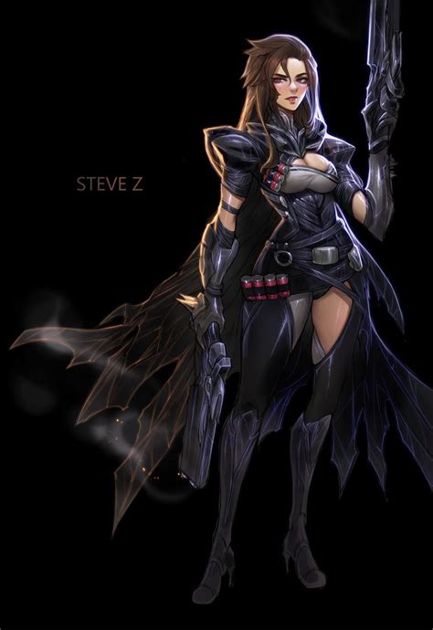 reaper steve zheng on artstation at artwork rynmj overwatch reaper