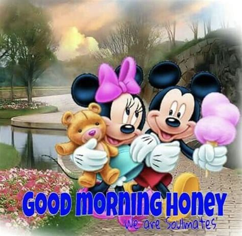 Good Morning Mickey And Minnie Love Mickey Minnie Mouse Disney