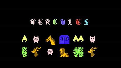 Hercules Redux Commodore 64 Remix Youtube