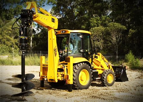 Auger Drives For Excavators 5t To 10 Tonne