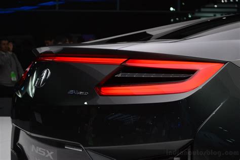 2013 Acura Nsx Concept Tail Light