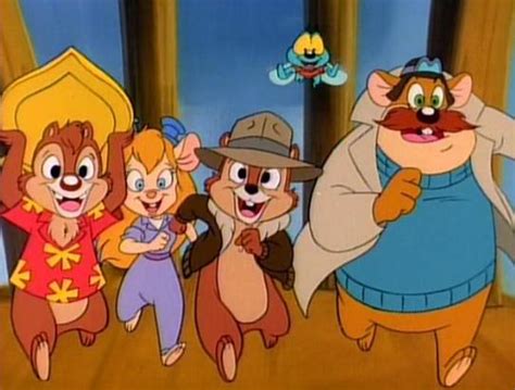 Chip N Dale Rescue Rangers 1989