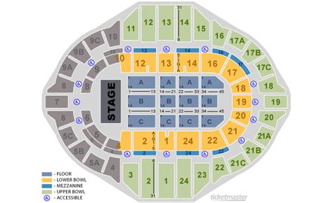 Peoria Civic Center Peoria Tickets Schedule Seating Chart Directions