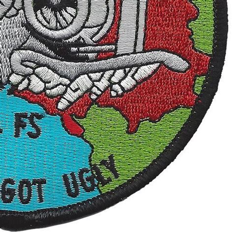 104th Fighter Squadron A 10 Patch Just Got Ugly Etsy