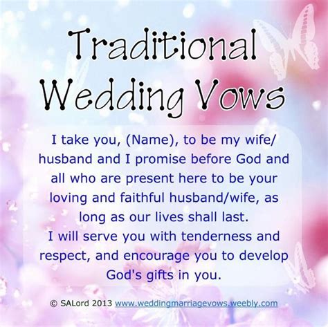 Wedding readings are the only part of all wedding packages that solely belongs to you, but does not need a wedding budget. printable romantic phrase | Wedding Vows Ideas -Traditional, Modern & Funny Marriage Vow ...