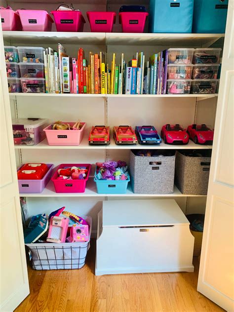 7 Genius Playroom Storage Ideas To Keep Your Kids Toys Organized